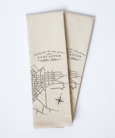 Lancaster Tea Towel