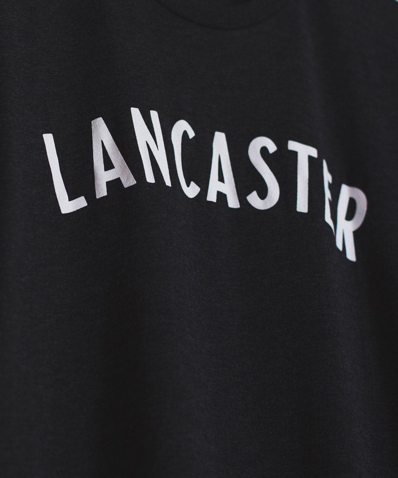 Lancaster Tee in Vintage Black