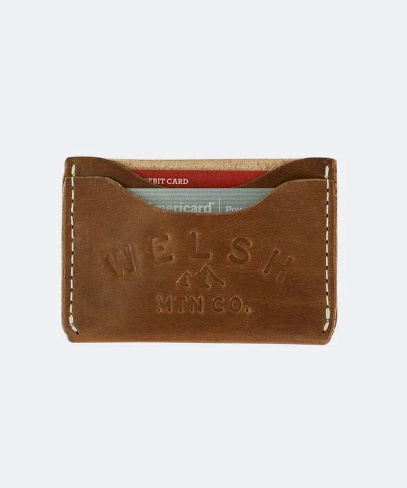 Leather Slim Wallet