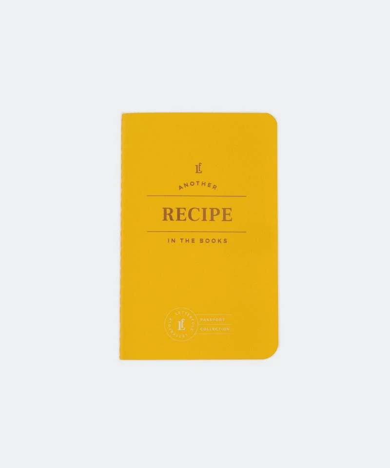 Recipe Passport