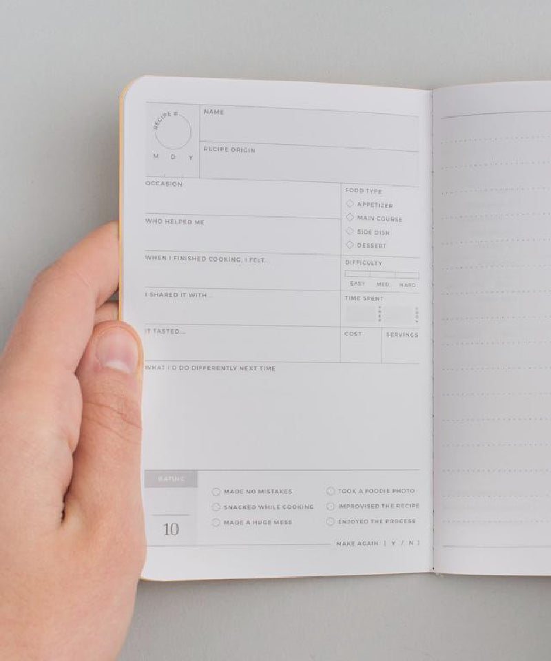 Recipe Passport