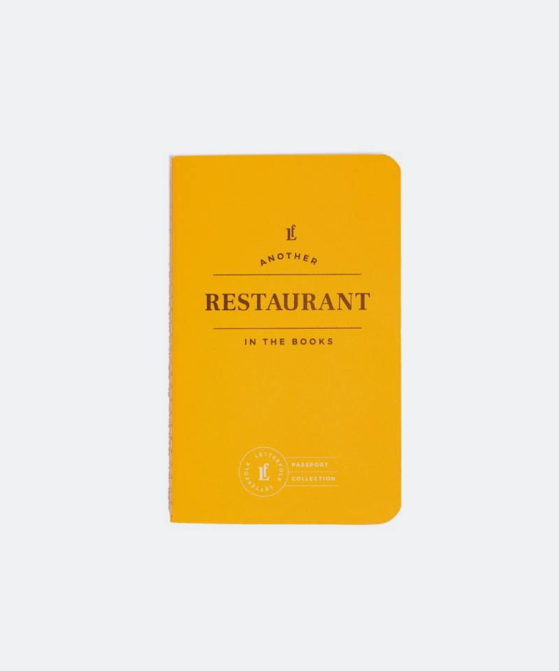 Restaurant Passport