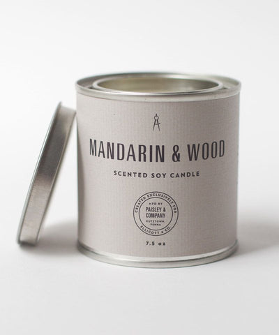 Mandarin & Wood Candle