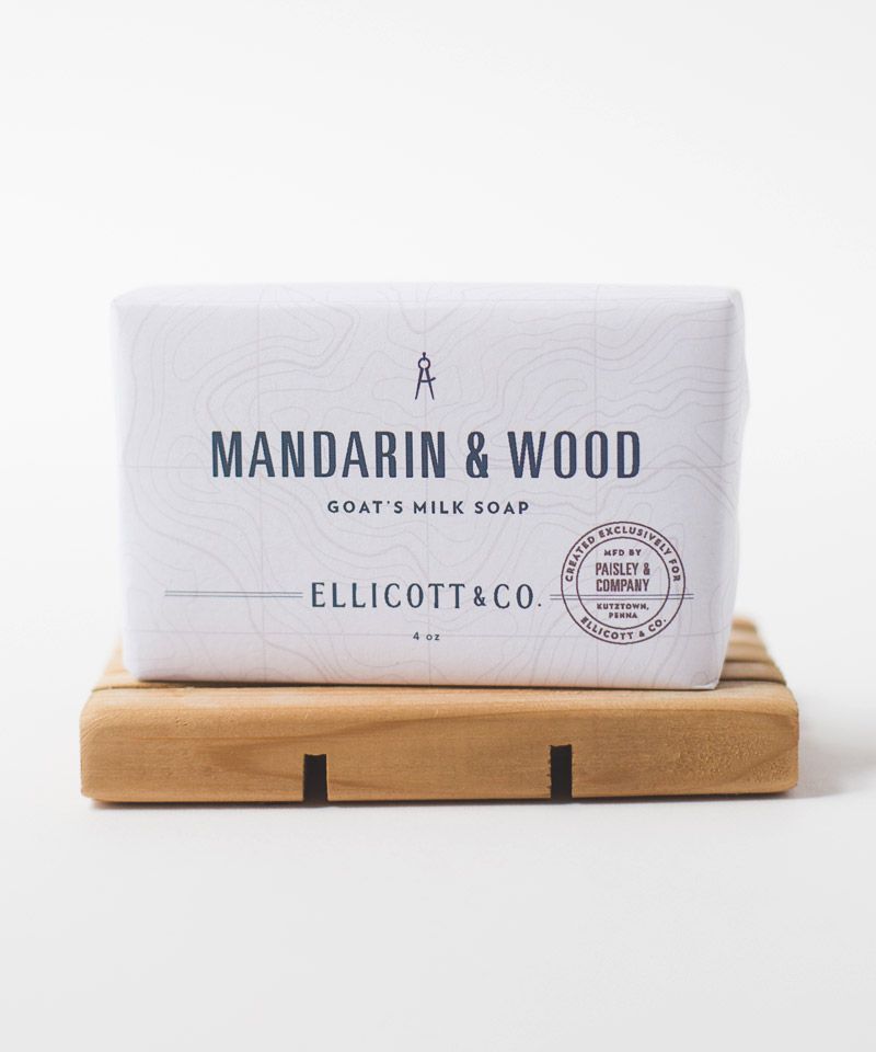 Mandarin & Wood Bar Soap
