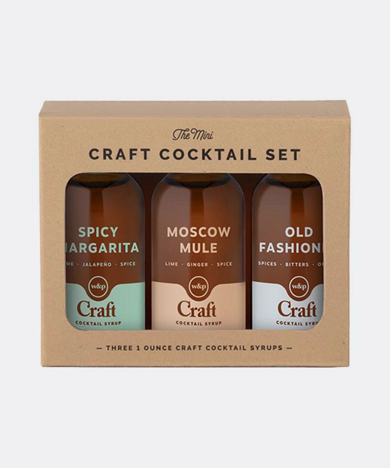 Mini Craft Cocktail Set – Ellicott & Co.