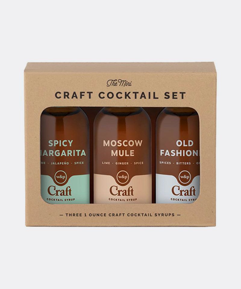 W&P W&P Craft Cocktail Syrup, Spicy Margarita