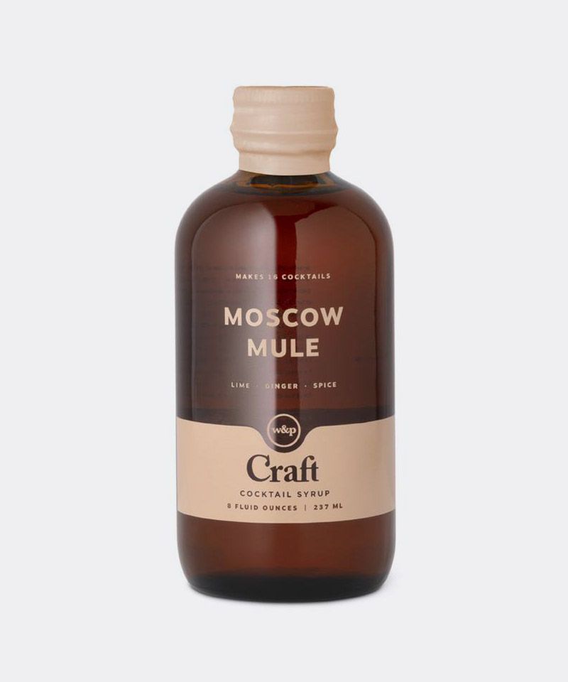 Moscow Mule Cocktail Syrup