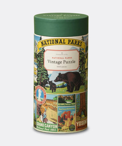 National Parks Vintage Puzzle