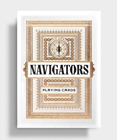 Navigators Playing Cards