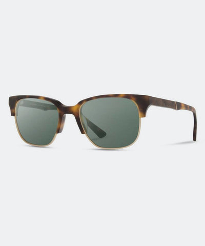 Newport Sunglasses in Matte Brindle Elm Burl