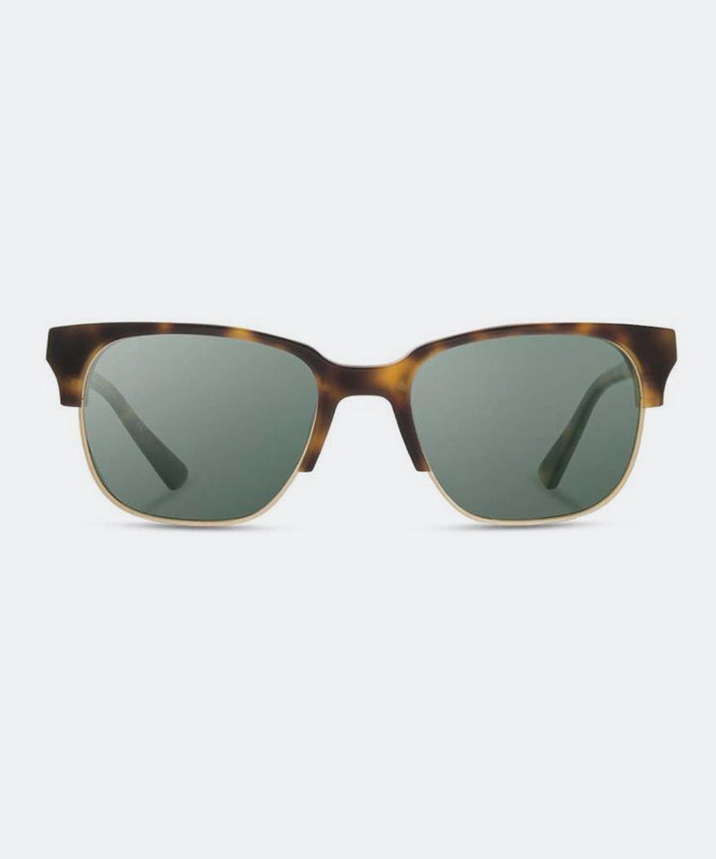 Newport Sunglasses in Matte Brindle Elm Burl