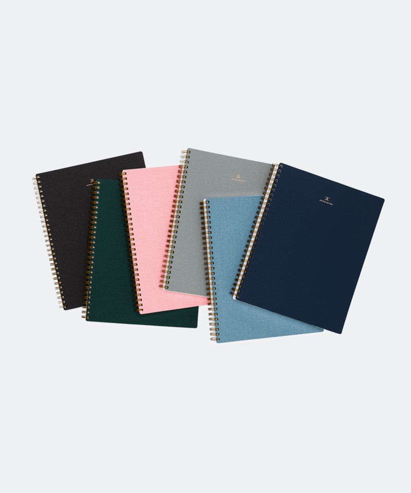 Notebook Co Notebook in Charcoal Gray – Ellicott & Co.