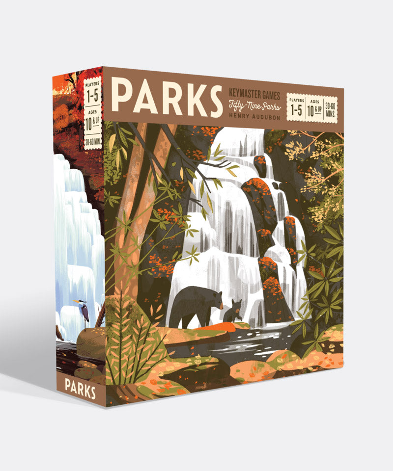 PARKS Boardgame