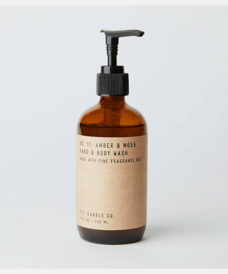 Amber & Moss Hand & Body Wash