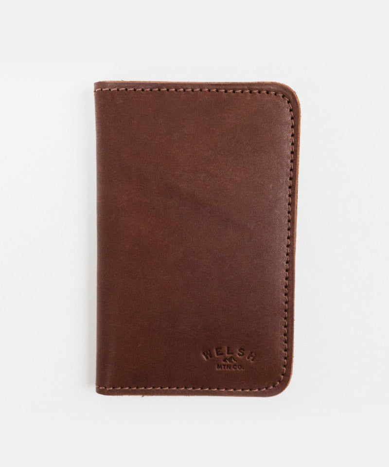 Leather Passport Wallet