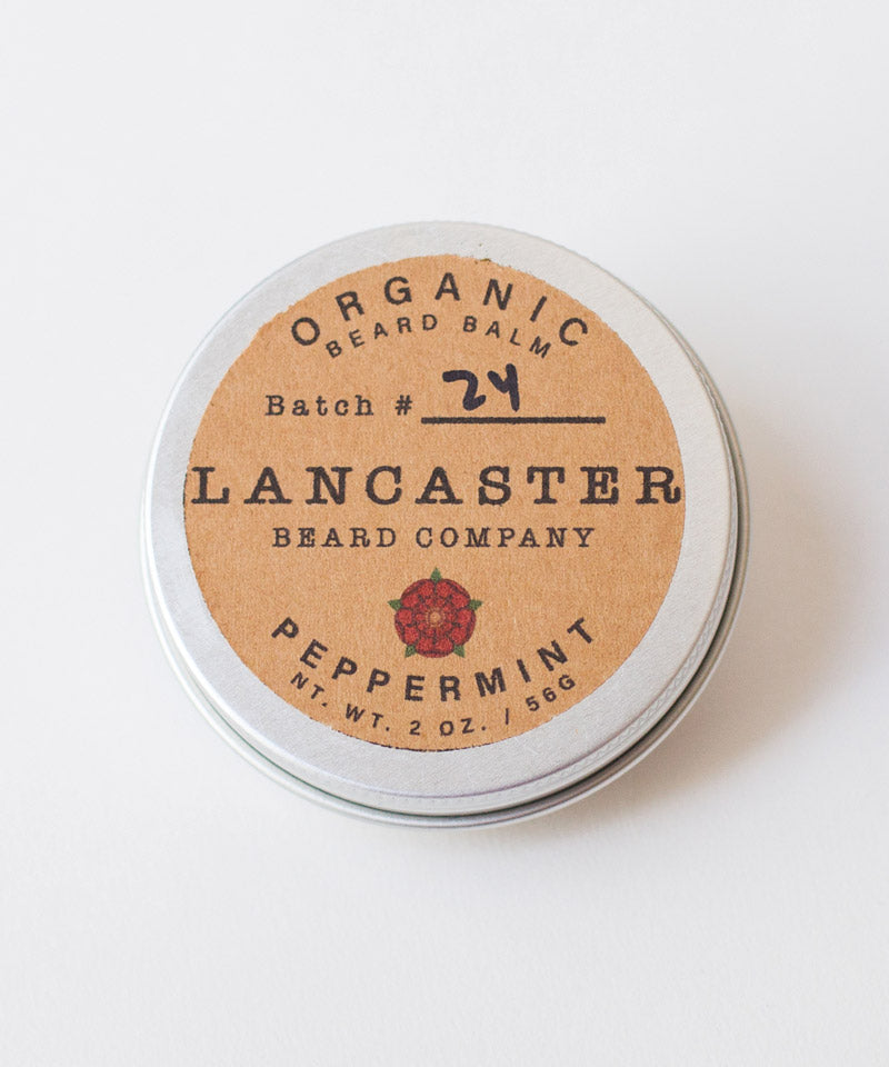 Peppermint Beard Balm