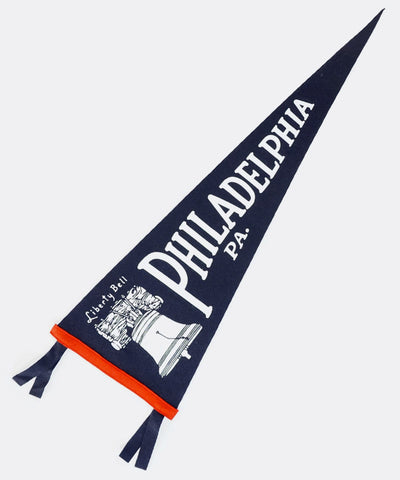 Philadelphia Liberty Bell Pennant