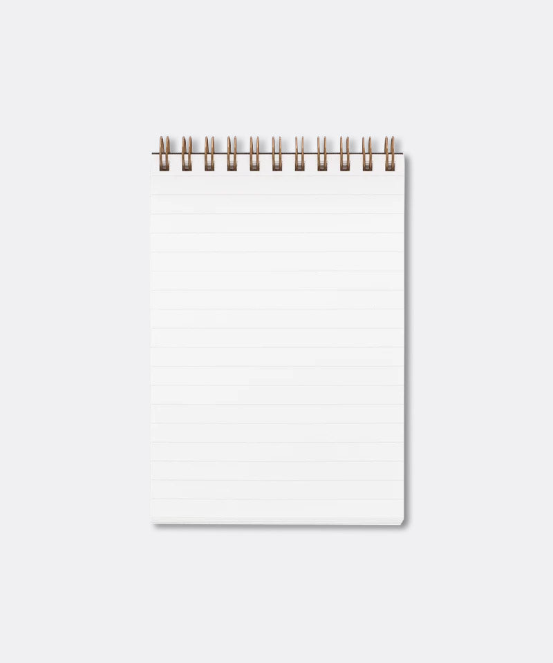 Pocket Notepad in Dove Gray