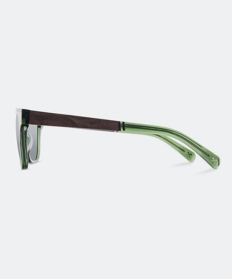 Prescott Sunglasses in Emerald
