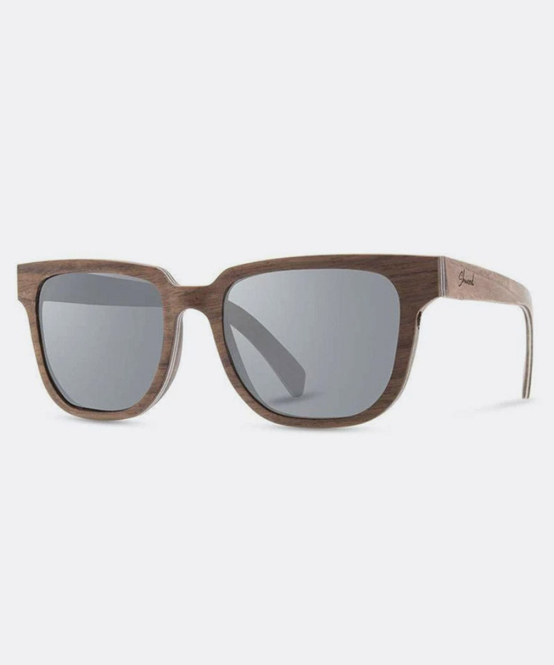 Prescott Wood Sunglasses in Walnut