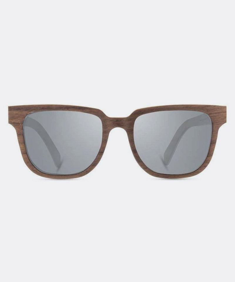 Prescott Wood Sunglasses in Walnut