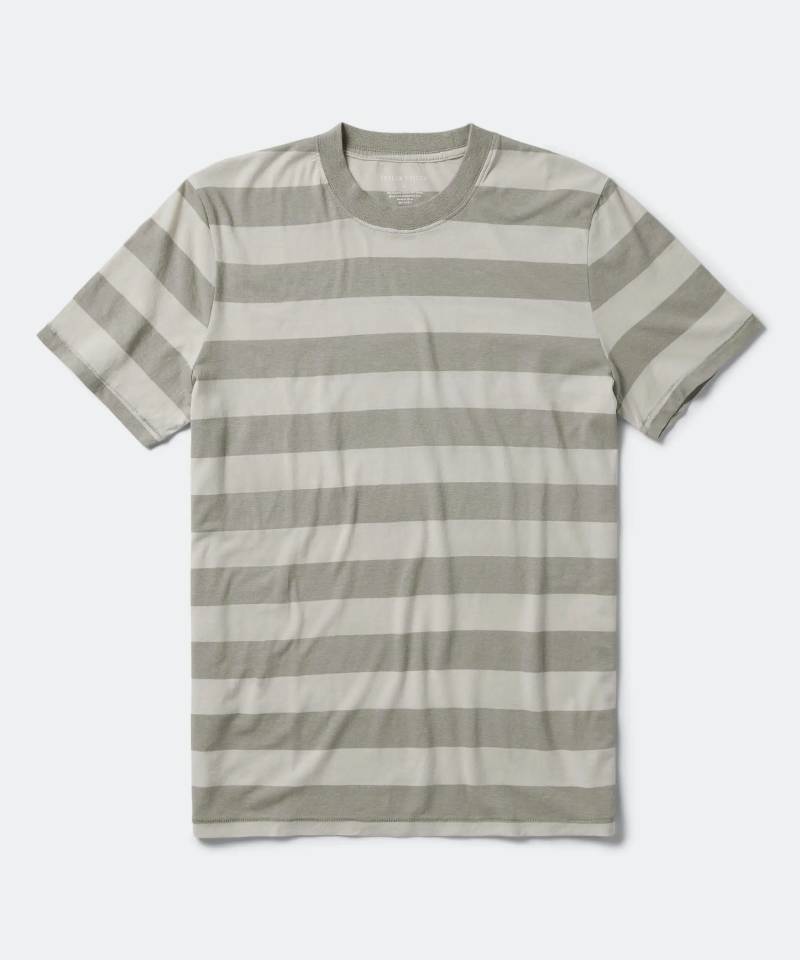 The Cotton Hemp Tee in Natural Sagebrush