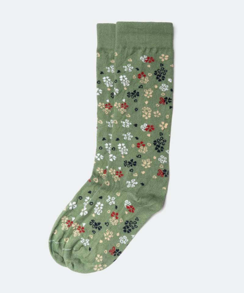 Floral Crew Socks