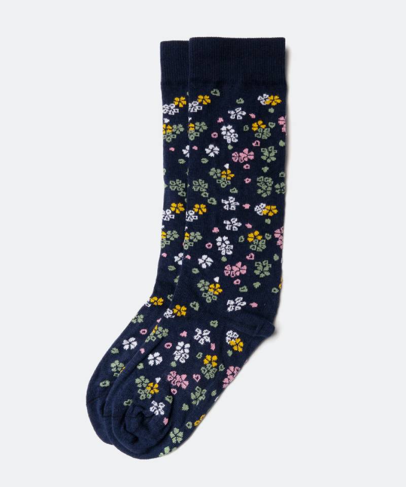Floral Crew Socks