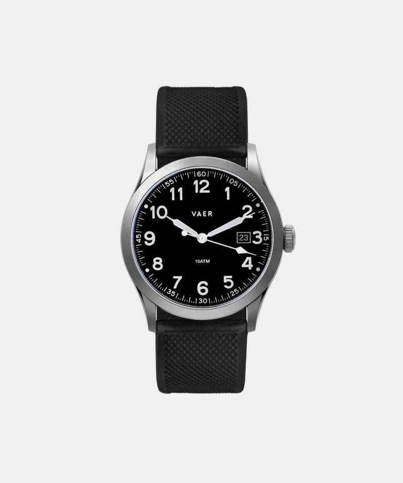 S3 Calendar Field Watch in Black