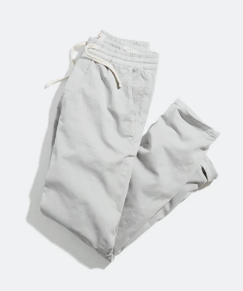 Slim Fit Saturday Pant in Light Grey Ellicott & Co. Slim Fit Saturday Pant in Light Grey Ellicott & Co.