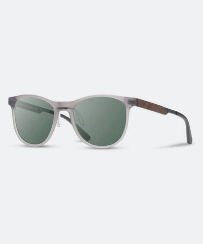 Gates ACTV Sunglasses in Matte Smoke Elm Burl