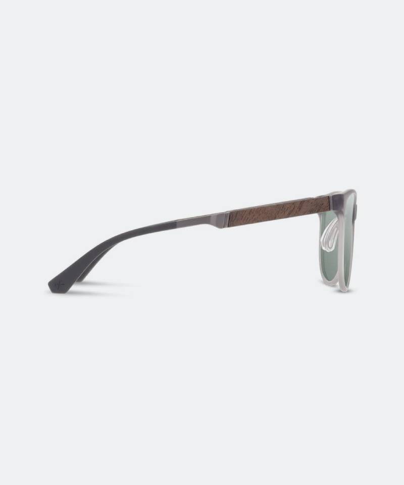 Gates ACTV Sunglasses in Matte Smoke Elm Burl
