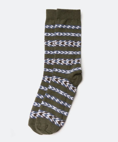 Southwest Stripe Sock