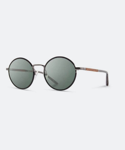 Hawthorne Sunglasses in Black Chrome