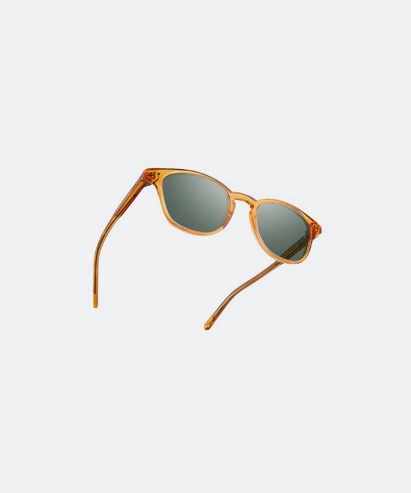 Kennedy Acetate Sunglasses in Tangerine