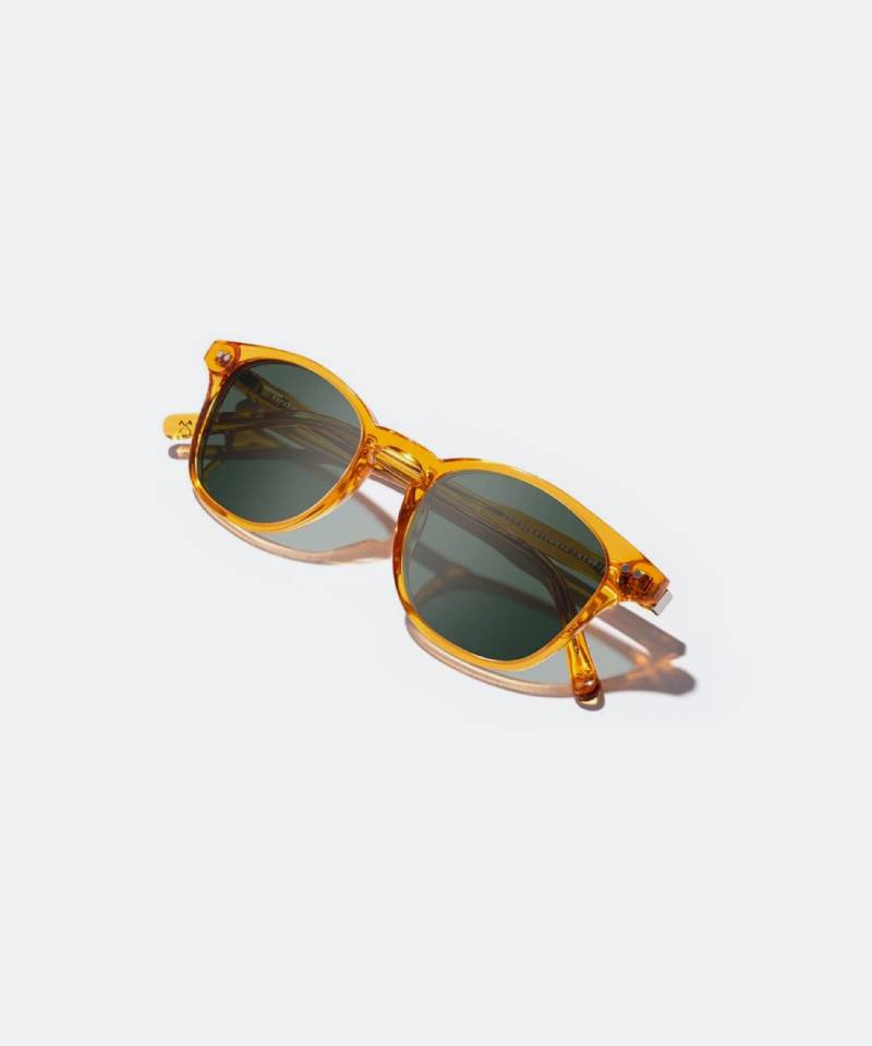 Kennedy Acetate Sunglasses in Tangerine