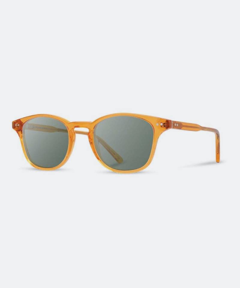 Kennedy Acetate Sunglasses in Tangerine