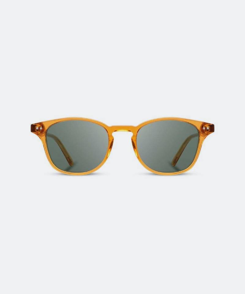 Kennedy Acetate Sunglasses in Tangerine
