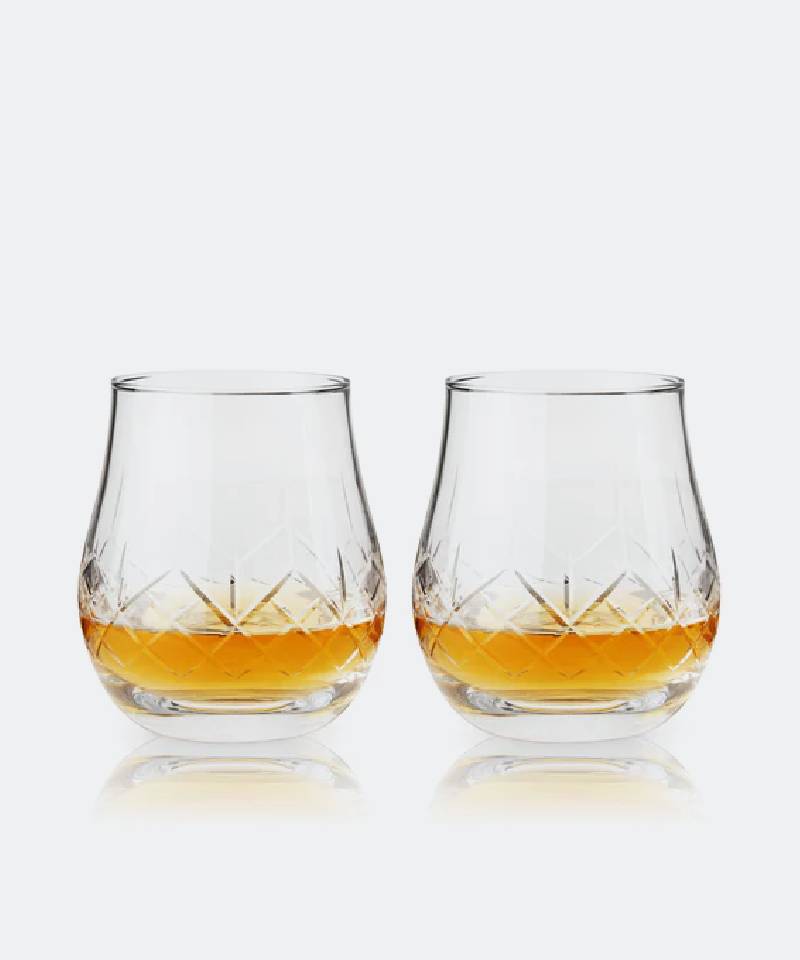 Admiral Heavyweight Bourbon Glasses