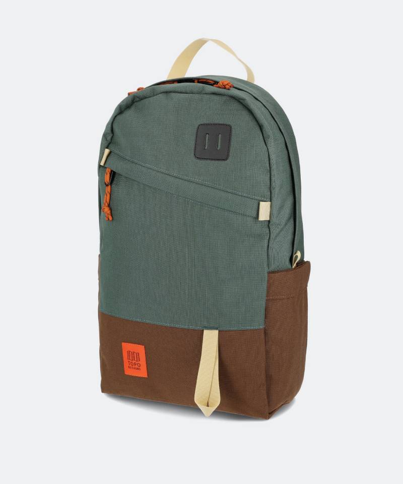 Day Pack Classic in Forest/Cocoa