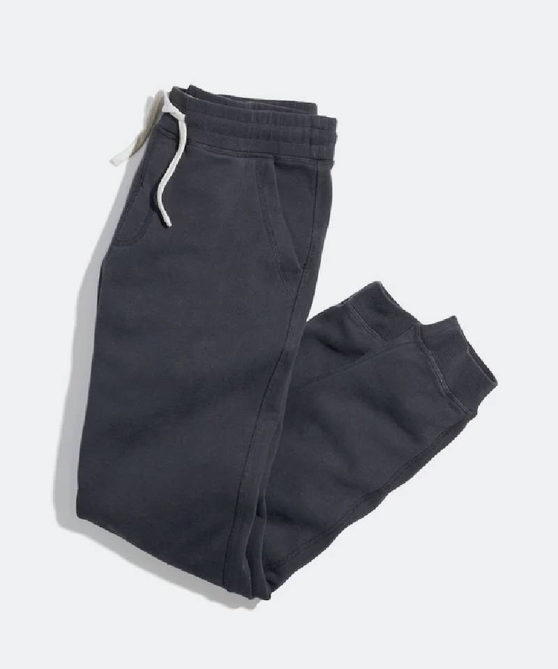 Fleece Jogger in Phantom