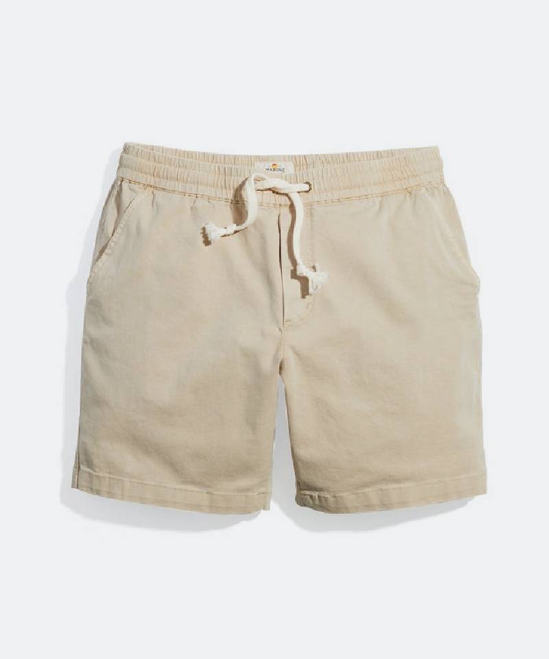 Saturday Short in Faded Khaki