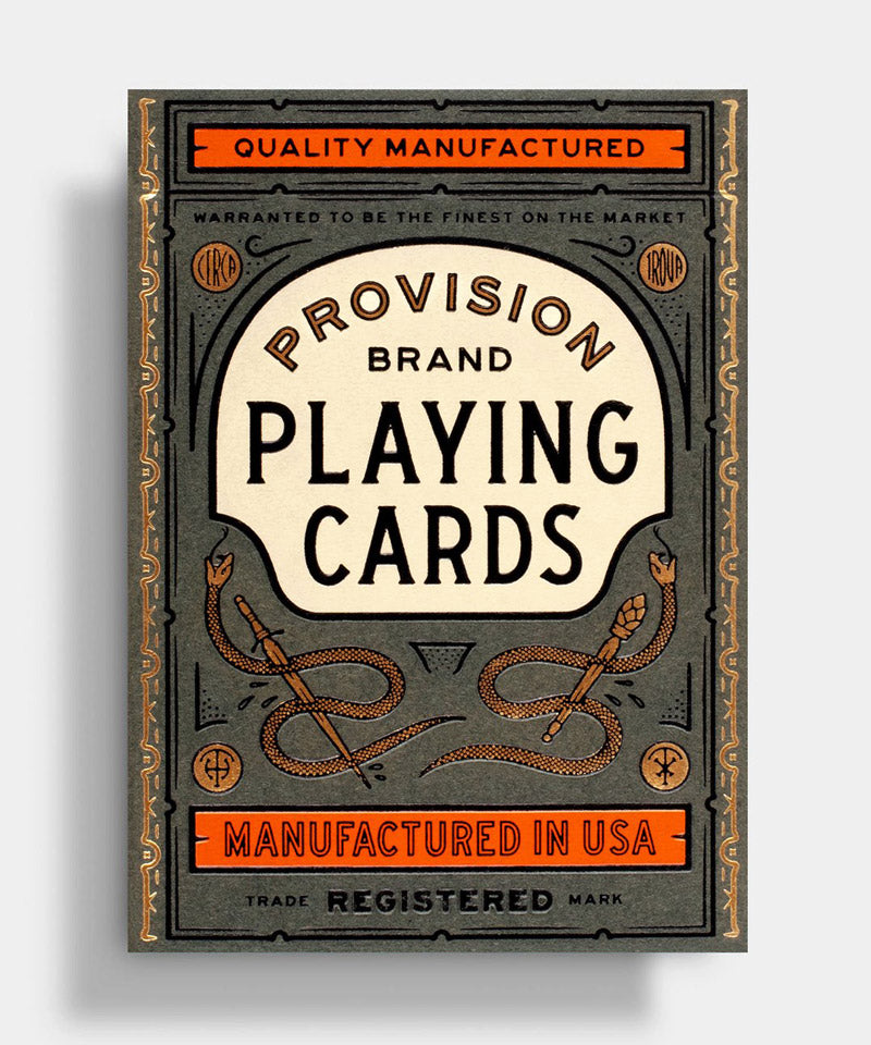 Provision Playing Cards