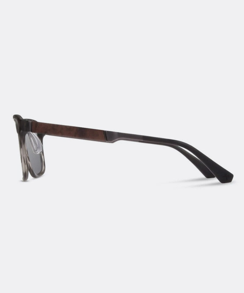 Riley ACTV Sunglasses in Matte Grey Elm Burl