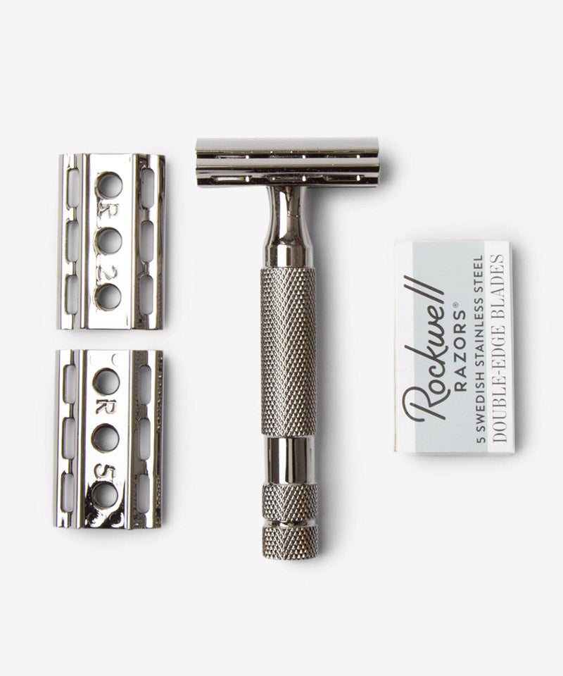 Rockwell 6C Double Edge Safety Razor