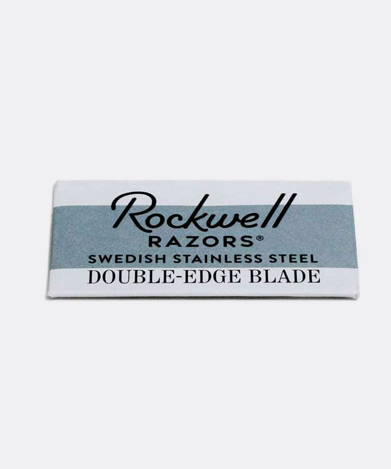 Double-Edge Razor Blades - 20 Blades