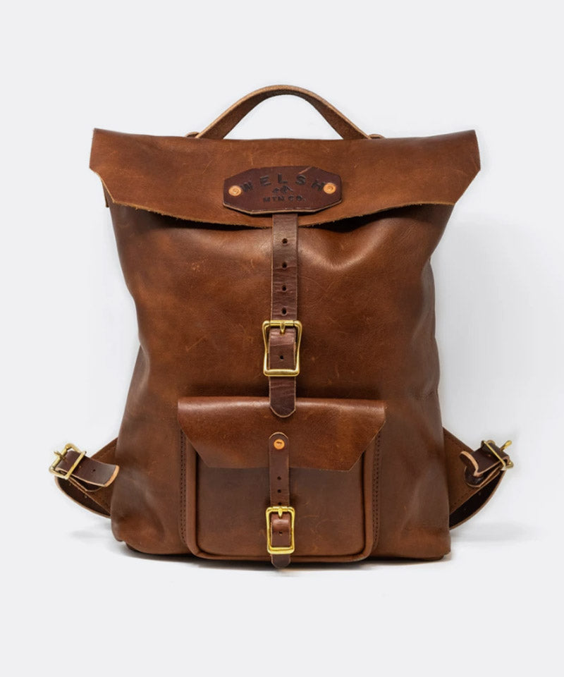 Leather Rucksack