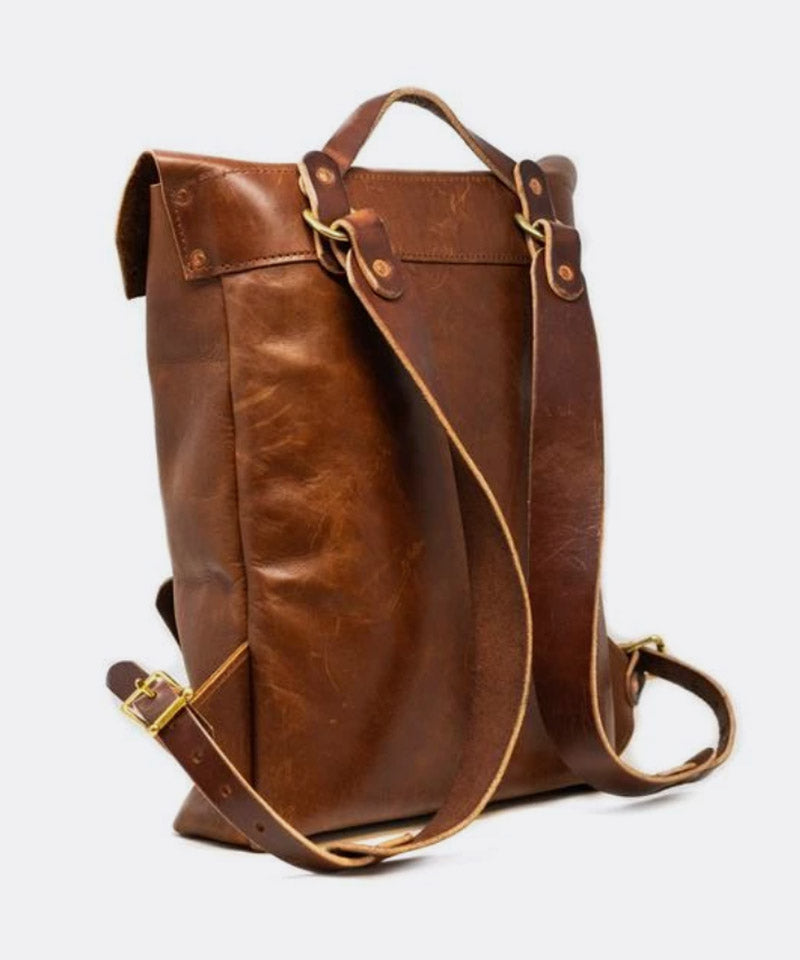 Leather Rucksack