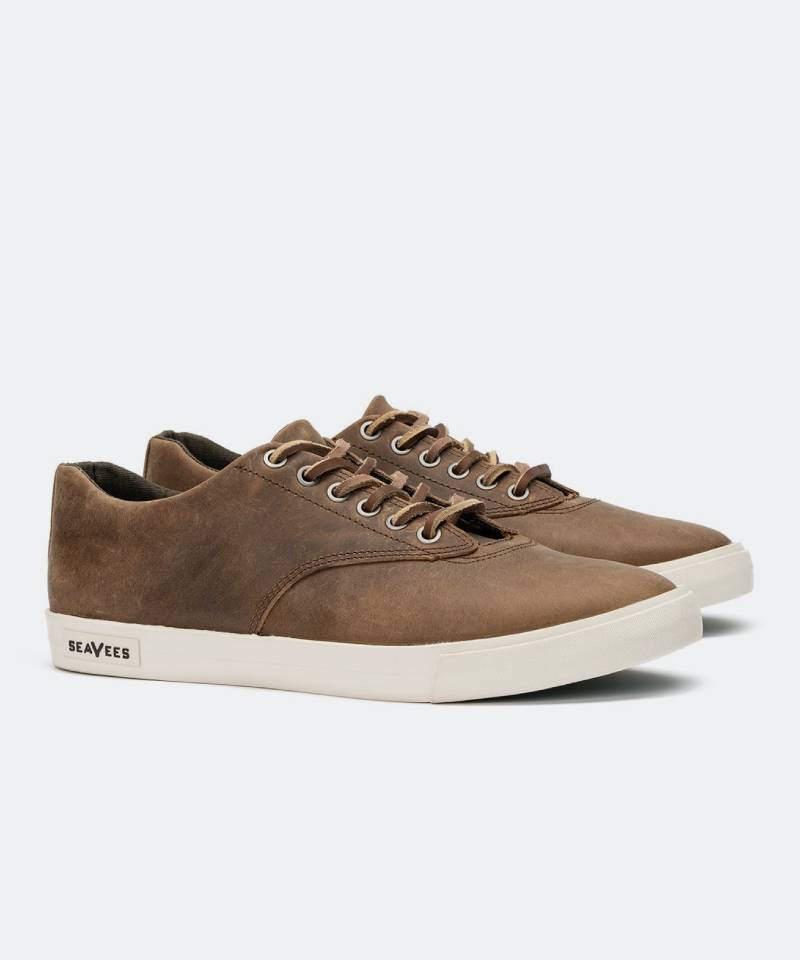 Hermosa Sneaker in Elmwood Rugged Oiled Leather