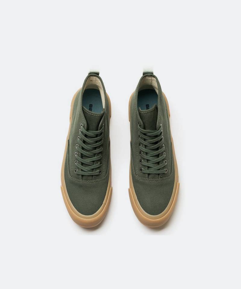 Legend 90 in Evergreen Heavy Twill – Ellicott